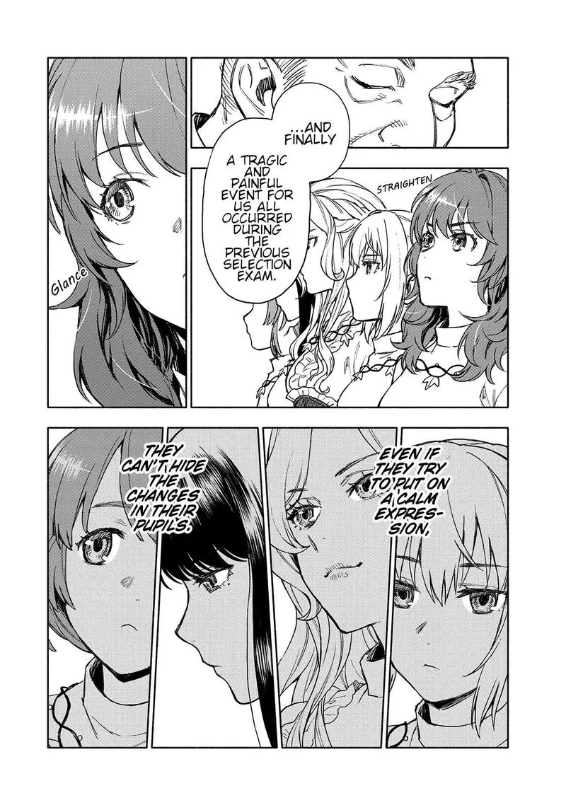 Seijo ni Uso wa Tsuujinai Chapter 3 page 15
