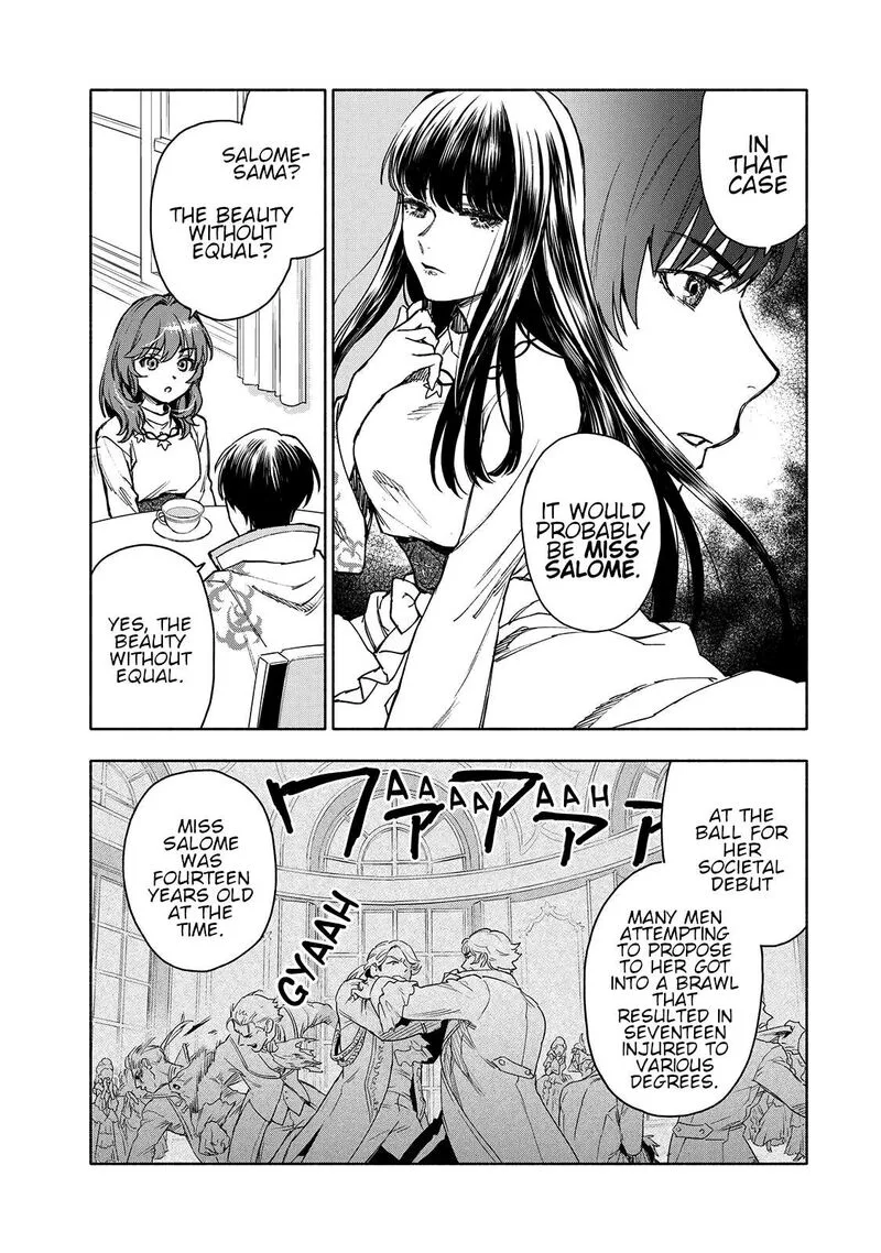Seijo ni Uso wa Tsuujinai Chapter 3 page 28