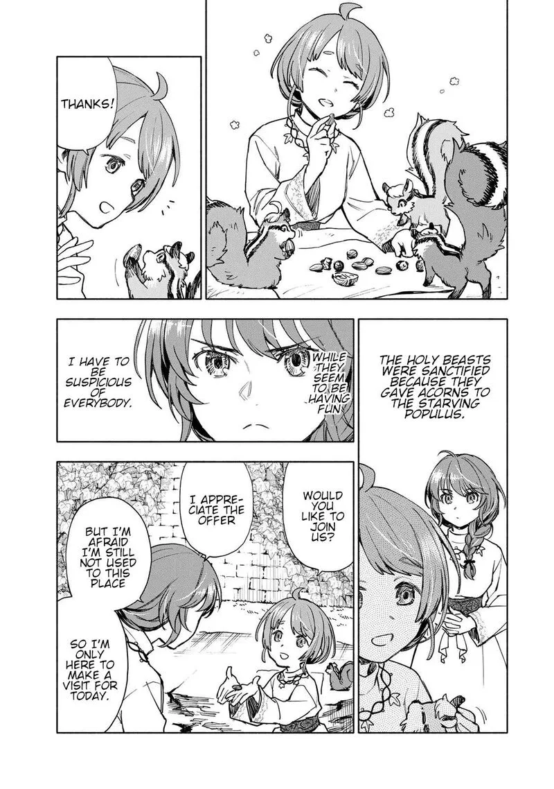 Seijo ni Uso wa Tsuujinai Chapter 4 page 31