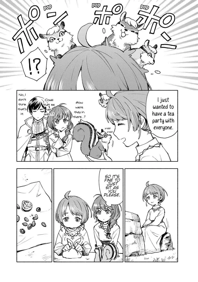 Seijo ni Uso wa Tsuujinai Chapter 4 page 30