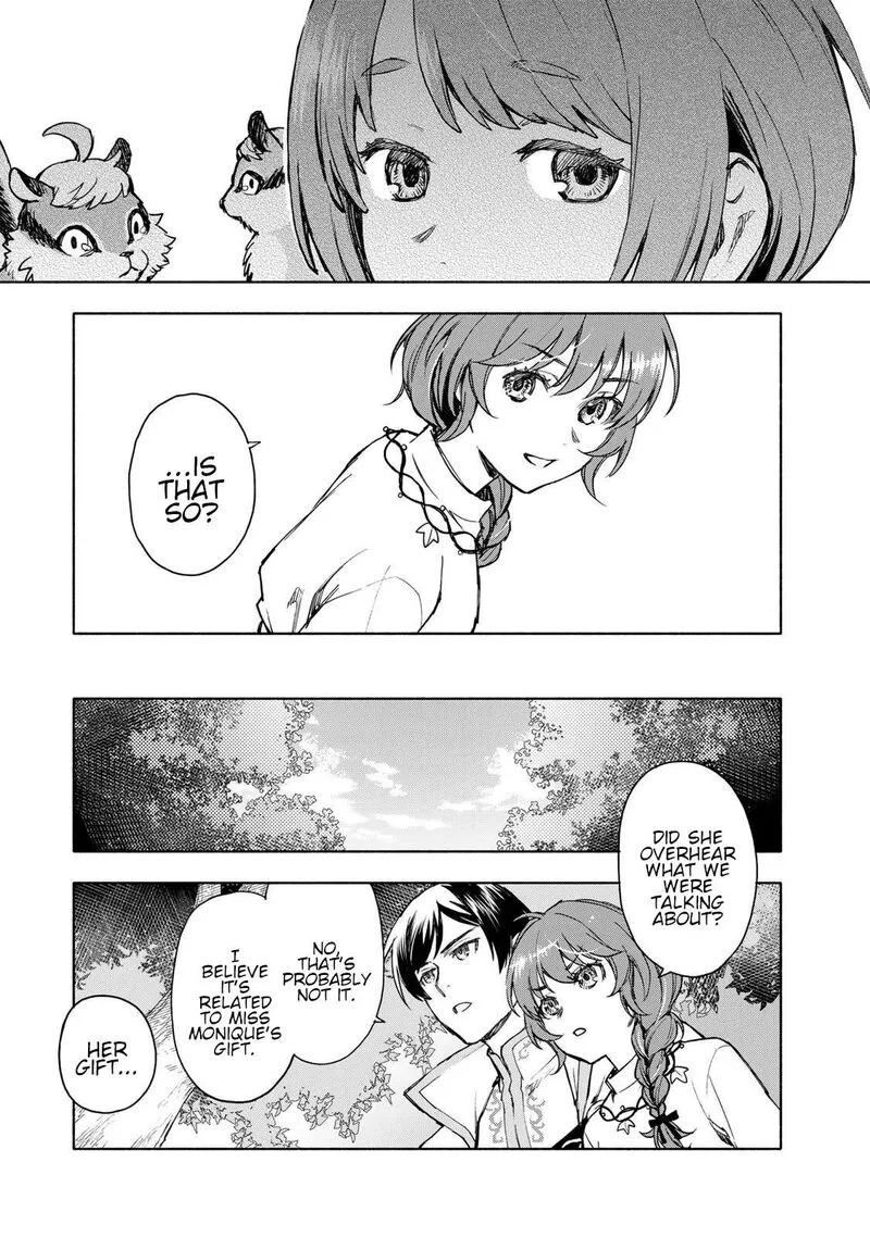 Seijo ni Uso wa Tsuujinai Chapter 4 page 34