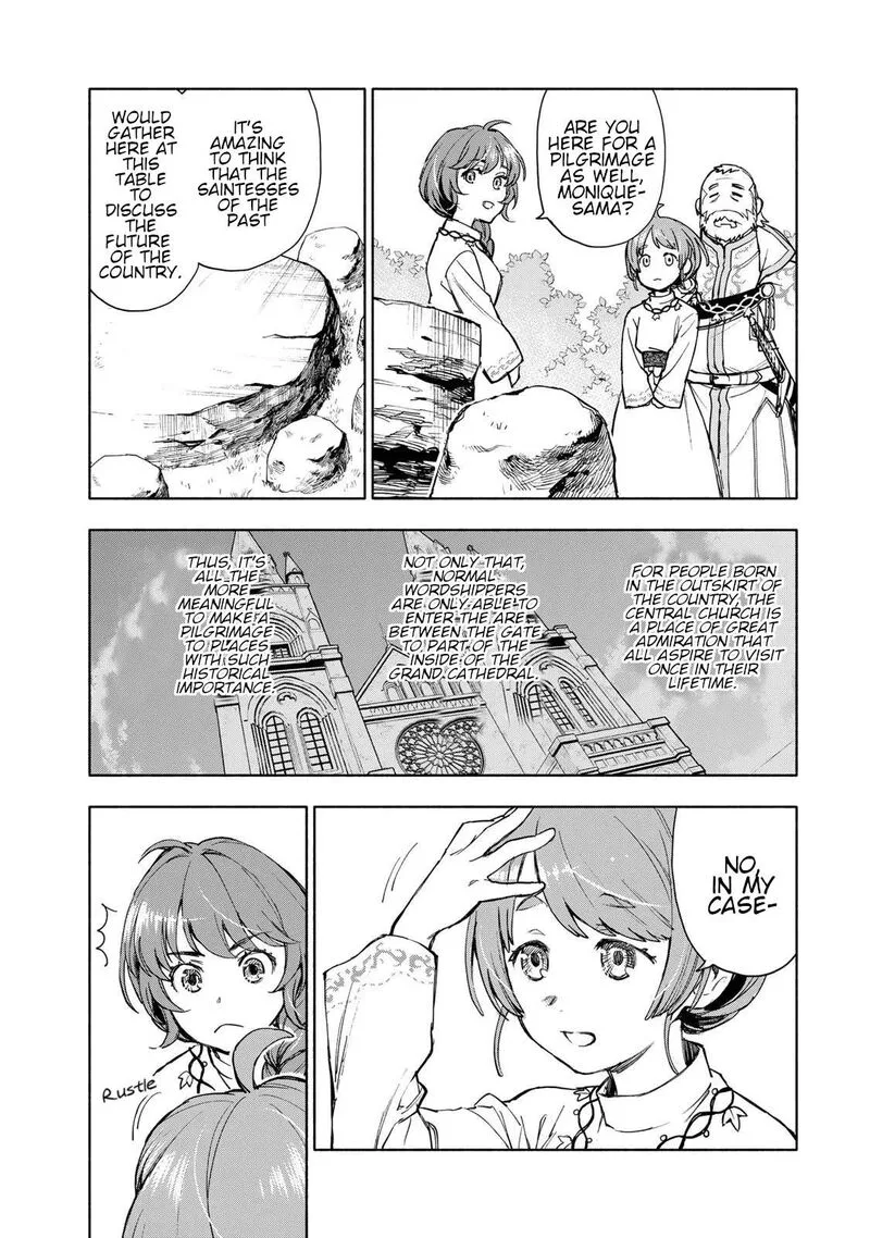 Seijo ni Uso wa Tsuujinai Chapter 4 page 29