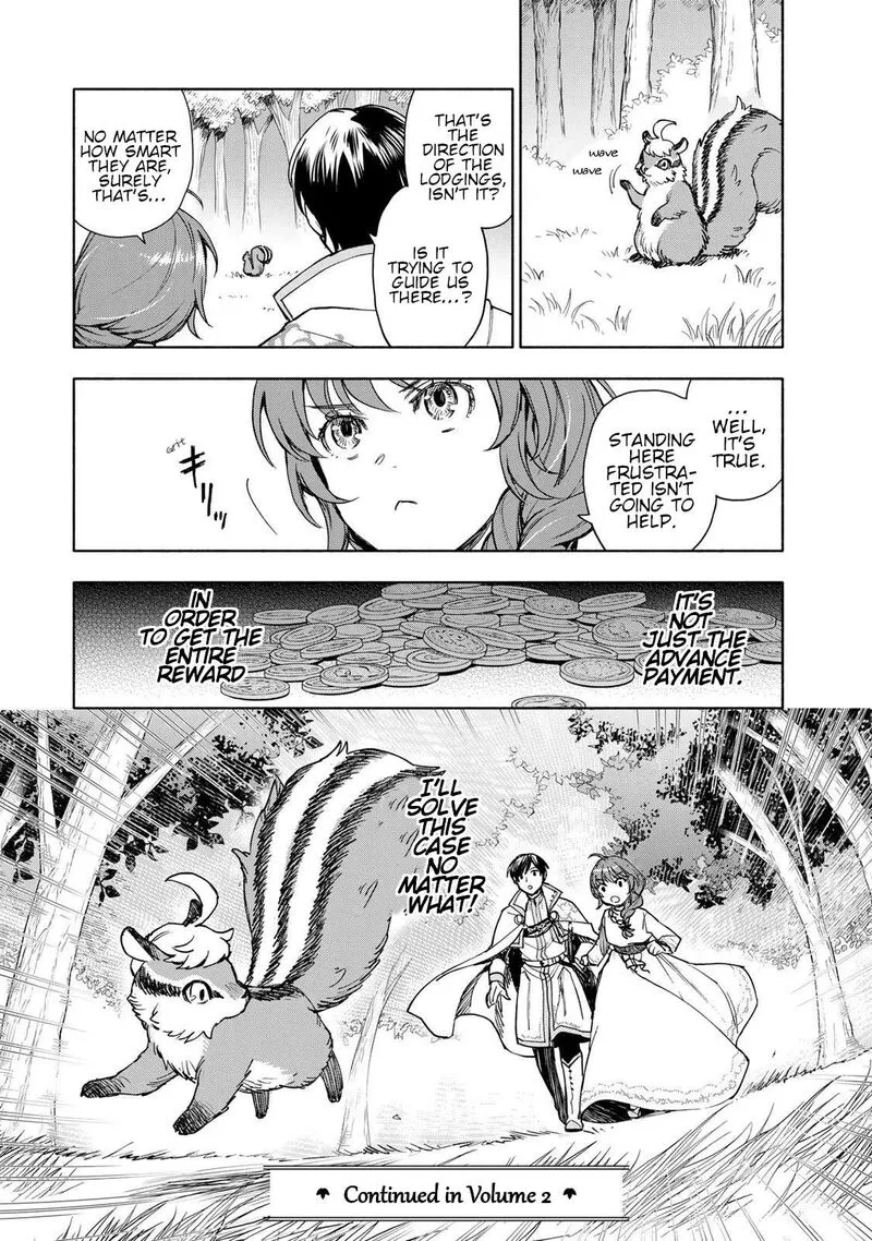 Seijo ni Uso wa Tsuujinai Chapter 4 page 38