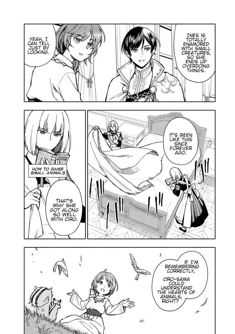 Seijo ni Uso wa Tsuujinai Chapter 5 page 3