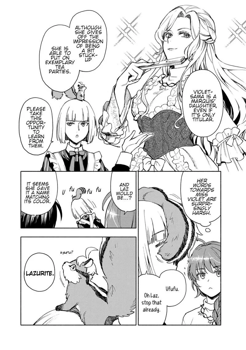 Seijo ni Uso wa Tsuujinai Chapter 5 page 8