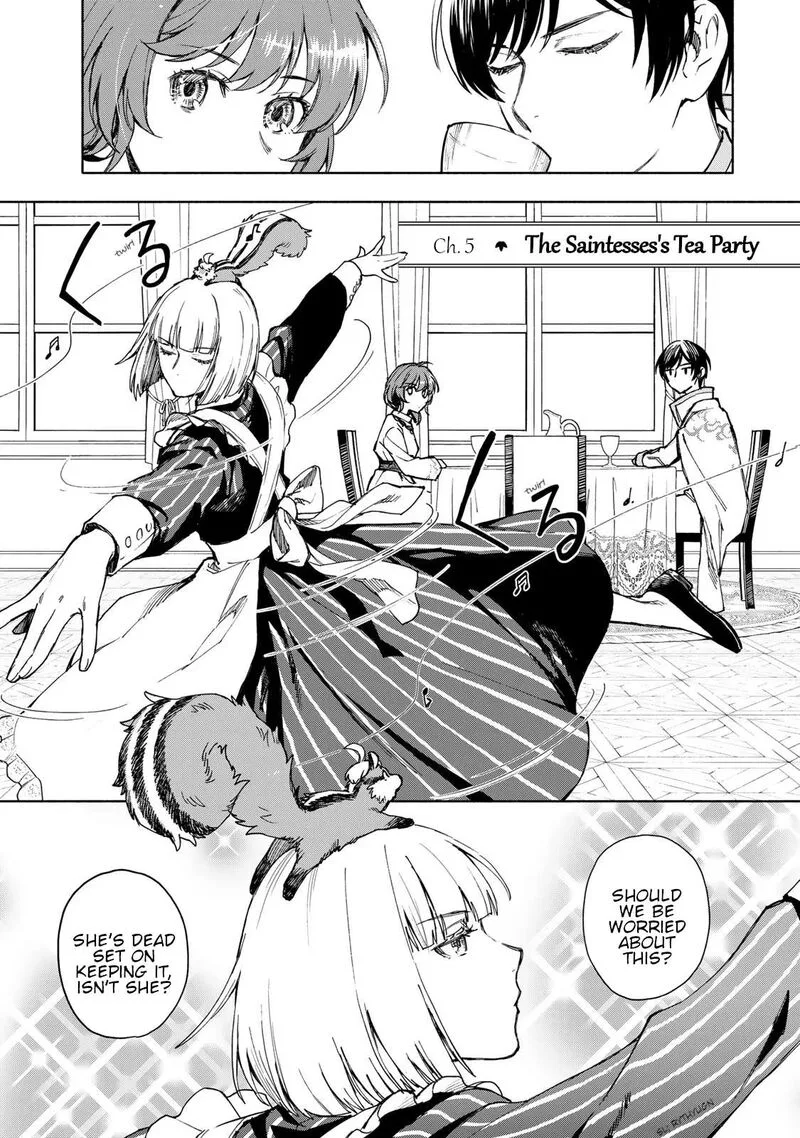 Seijo ni Uso wa Tsuujinai Chapter 5 page 1