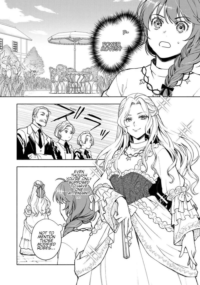 Seijo ni Uso wa Tsuujinai Chapter 5 page 12