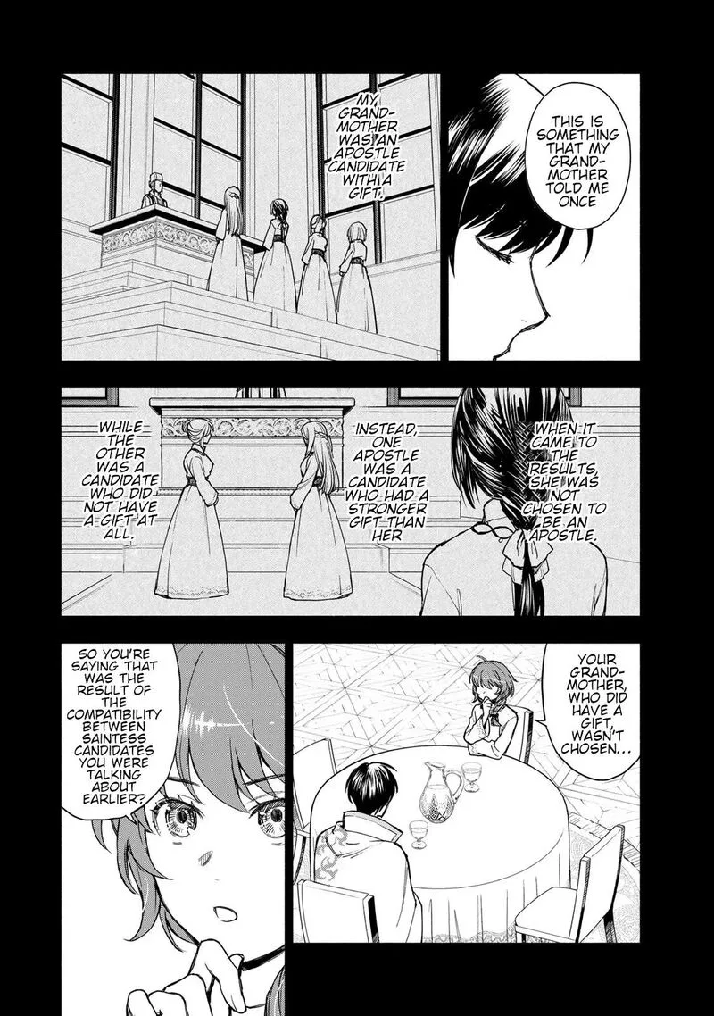 Seijo ni Uso wa Tsuujinai Chapter 5 page 16