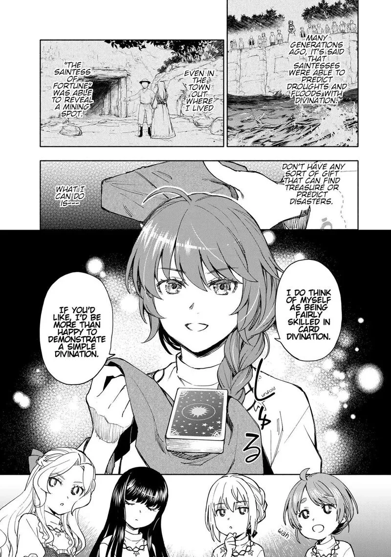 Seijo ni Uso wa Tsuujinai Chapter 5 page 33