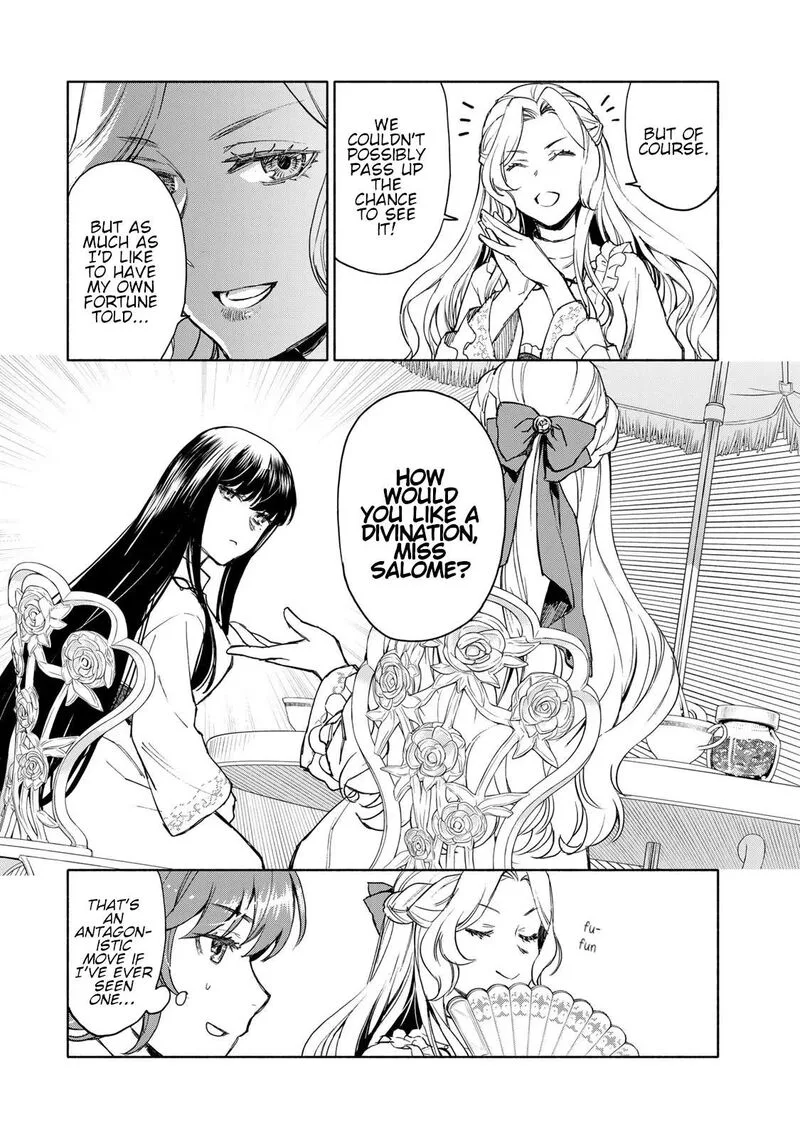 Seijo ni Uso wa Tsuujinai Chapter 5 page 34