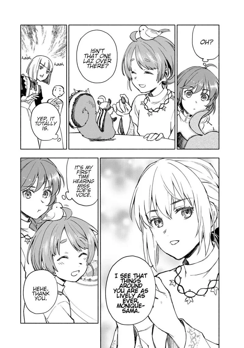Seijo ni Uso wa Tsuujinai Chapter 5 page 28