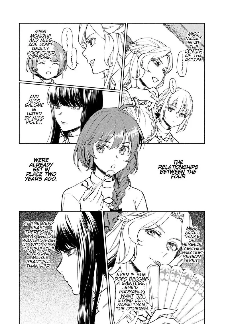 Seijo ni Uso wa Tsuujinai Chapter 5 page 26