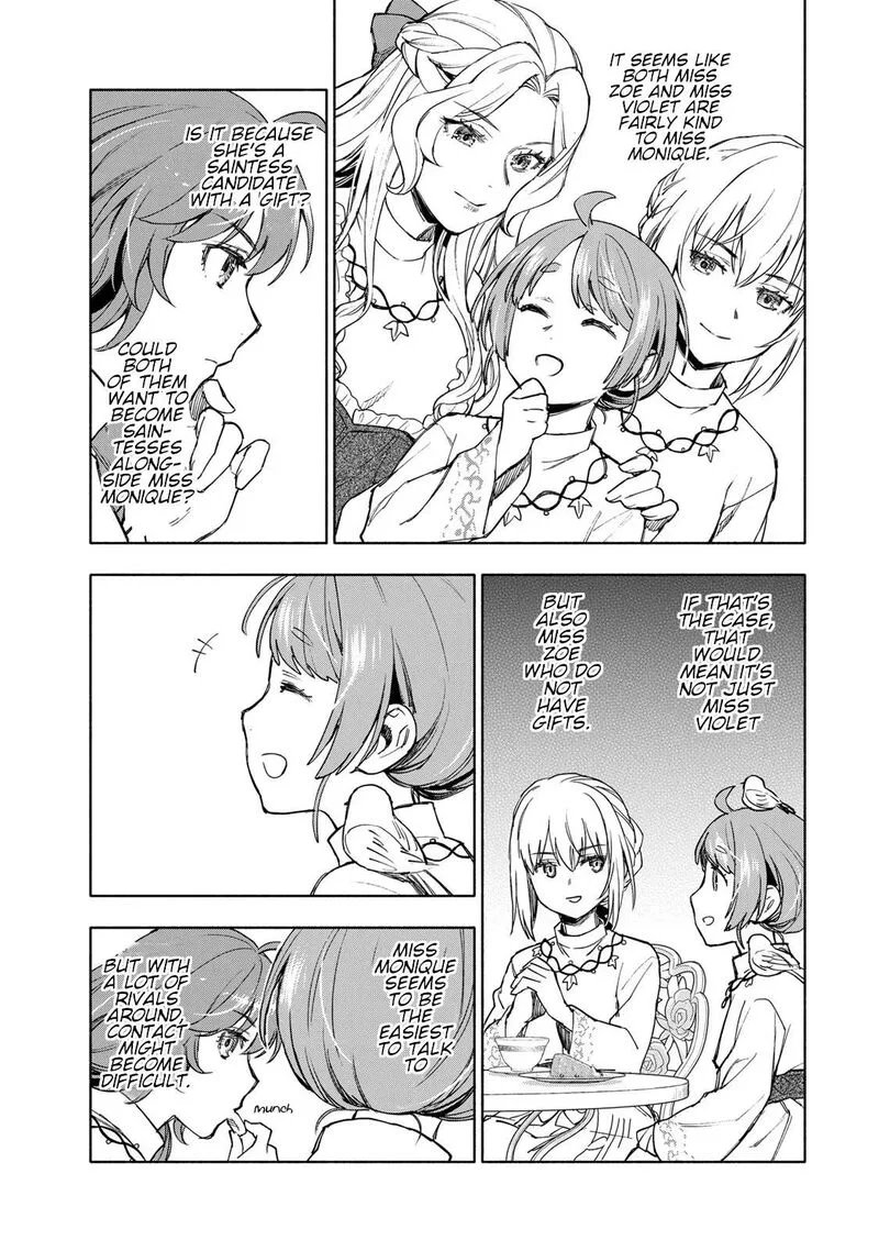 Seijo ni Uso wa Tsuujinai Chapter 5 page 29