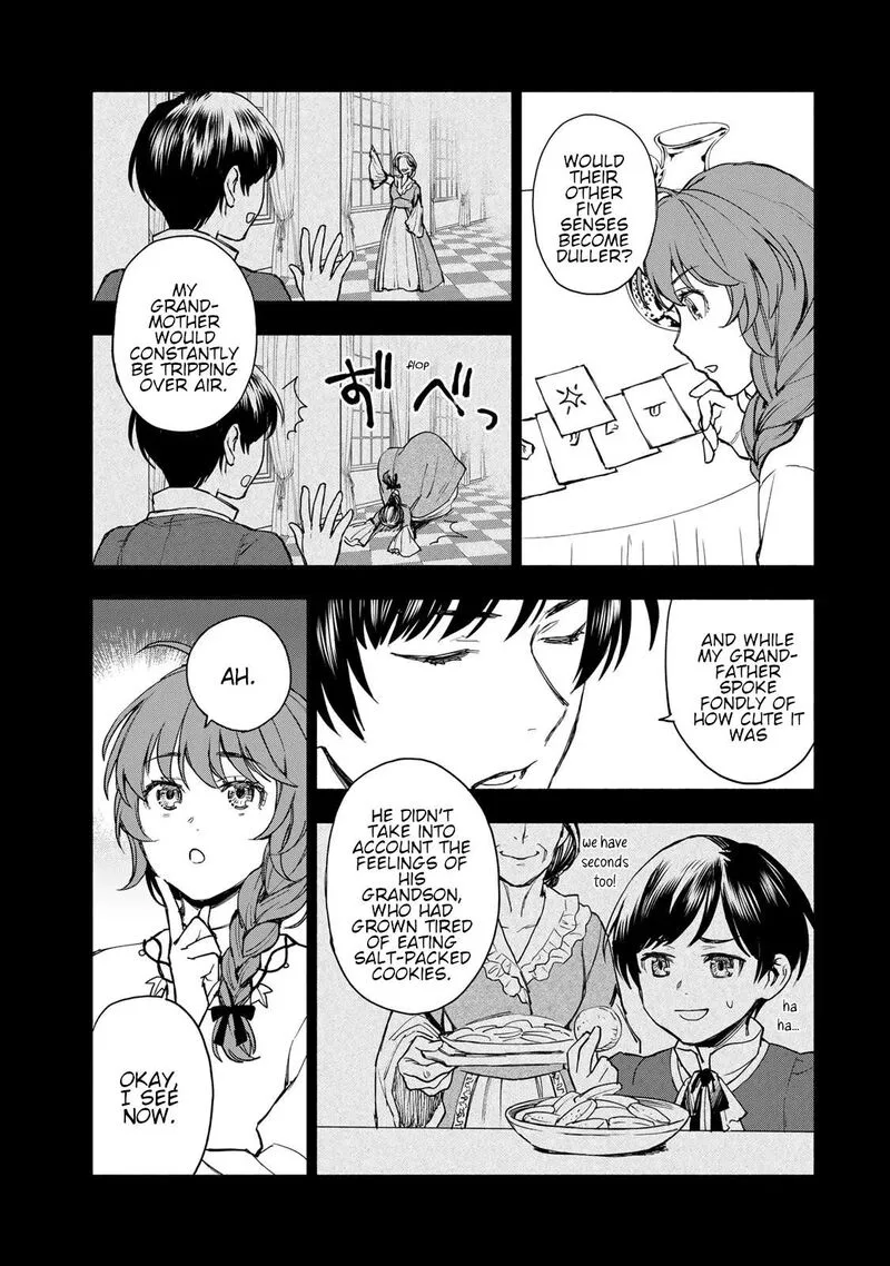 Seijo ni Uso wa Tsuujinai Chapter 5 page 19
