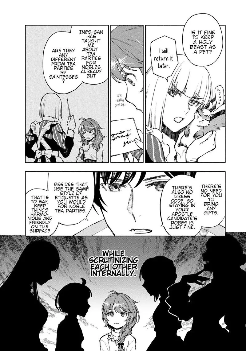 Seijo ni Uso wa Tsuujinai Chapter 5 page 9