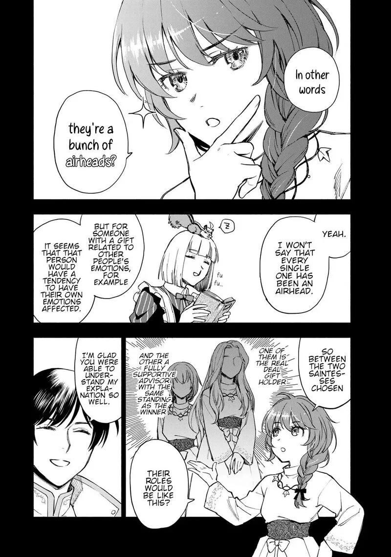 Seijo ni Uso wa Tsuujinai Chapter 5 page 20