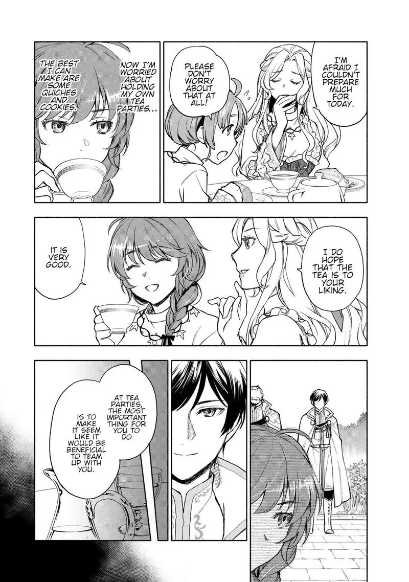 Seijo ni Uso wa Tsuujinai Chapter 5 page 14