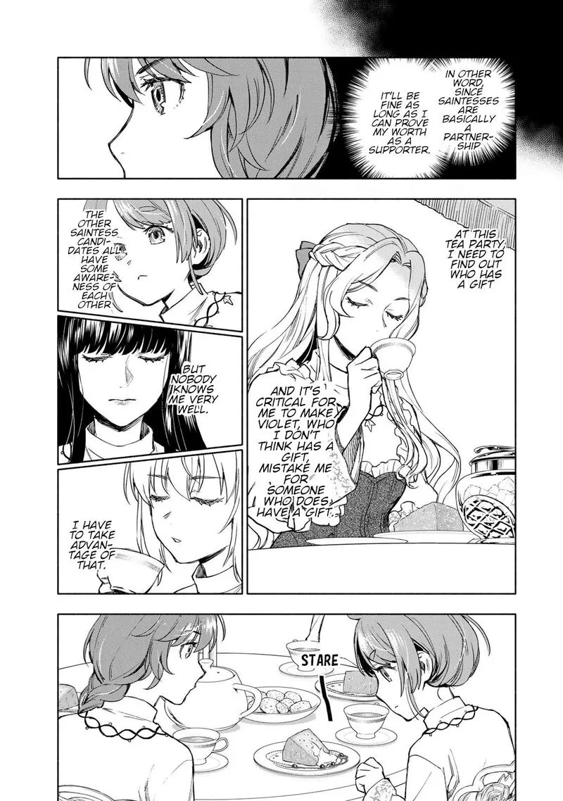 Seijo ni Uso wa Tsuujinai Chapter 5 page 21