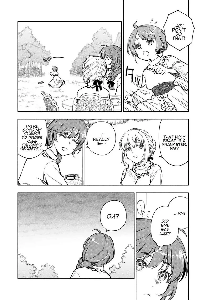 Seijo ni Uso wa Tsuujinai Chapter 6 page 8