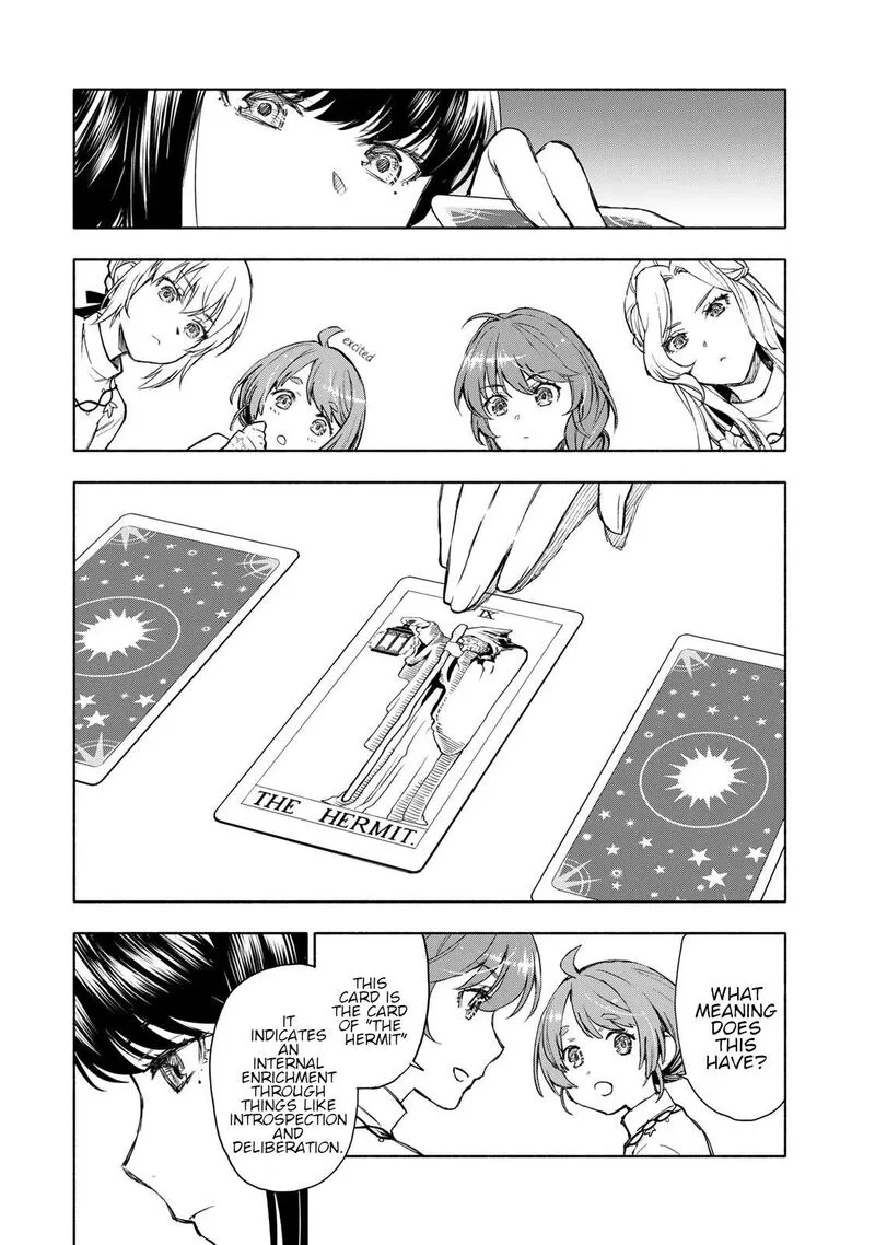 Seijo ni Uso wa Tsuujinai Chapter 6 page 4