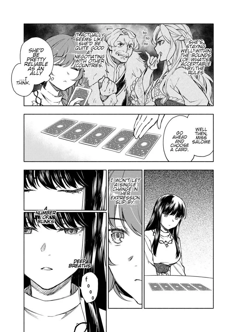 Seijo ni Uso wa Tsuujinai Chapter 6 page 3