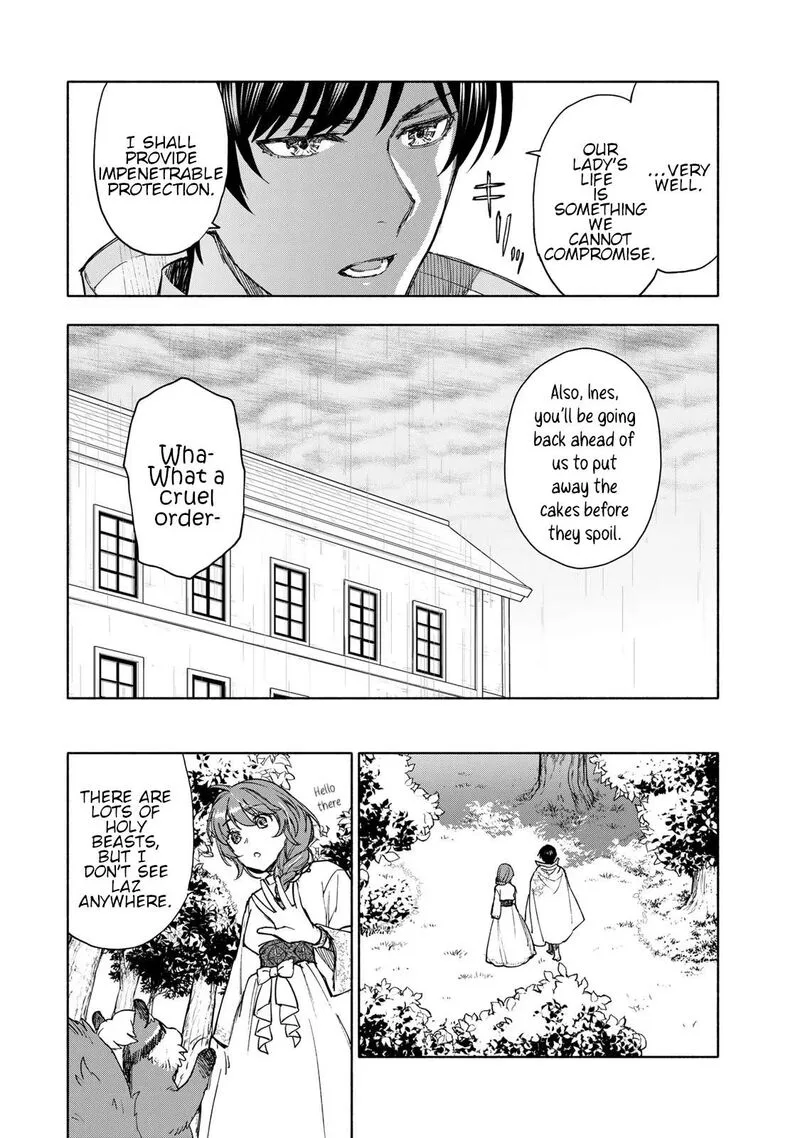 Seijo ni Uso wa Tsuujinai Chapter 6 page 20