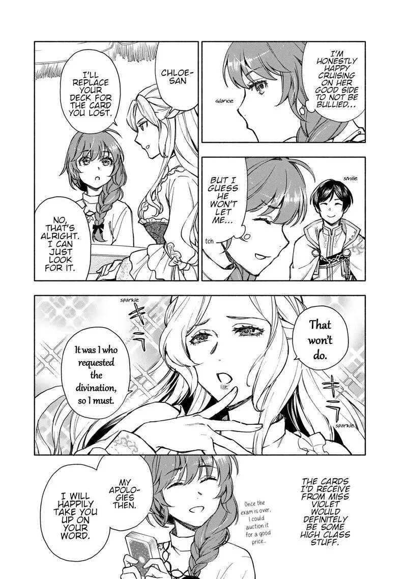Seijo ni Uso wa Tsuujinai Chapter 6 page 10