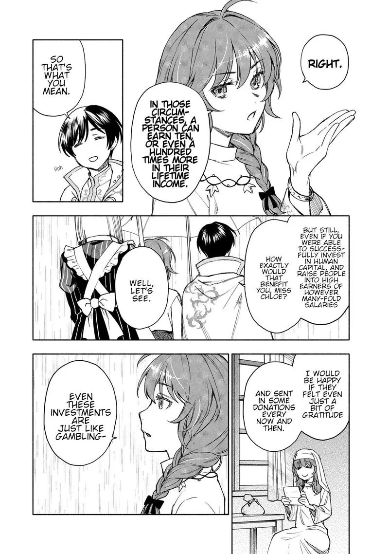 Seijo ni Uso wa Tsuujinai Chapter 6 page 18