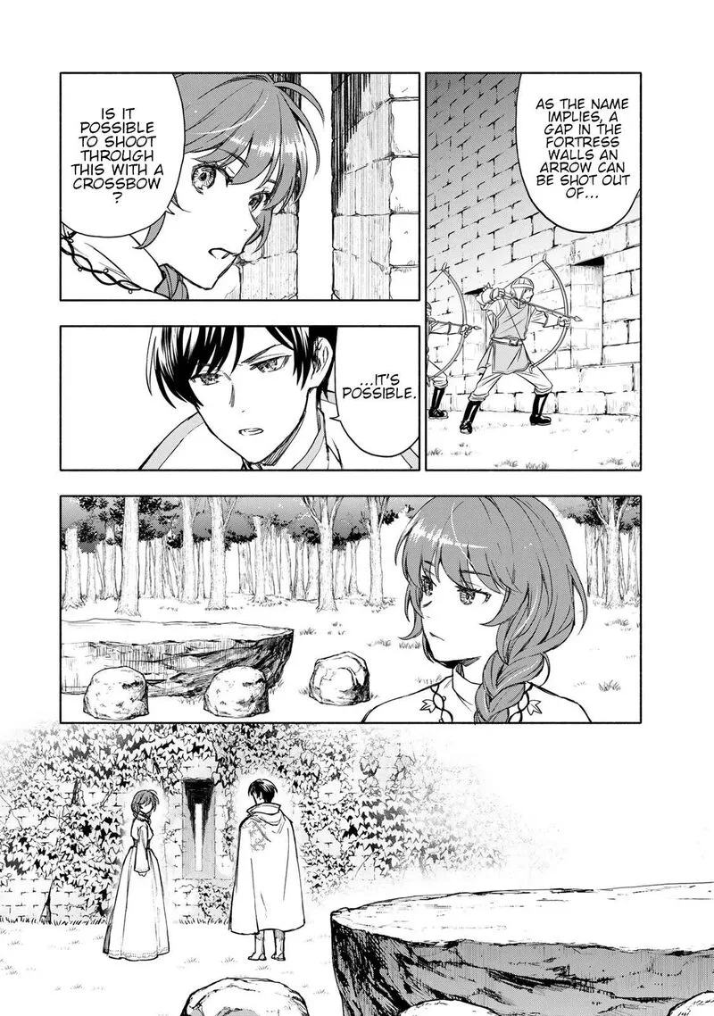 Seijo ni Uso wa Tsuujinai Chapter 6 page 28
