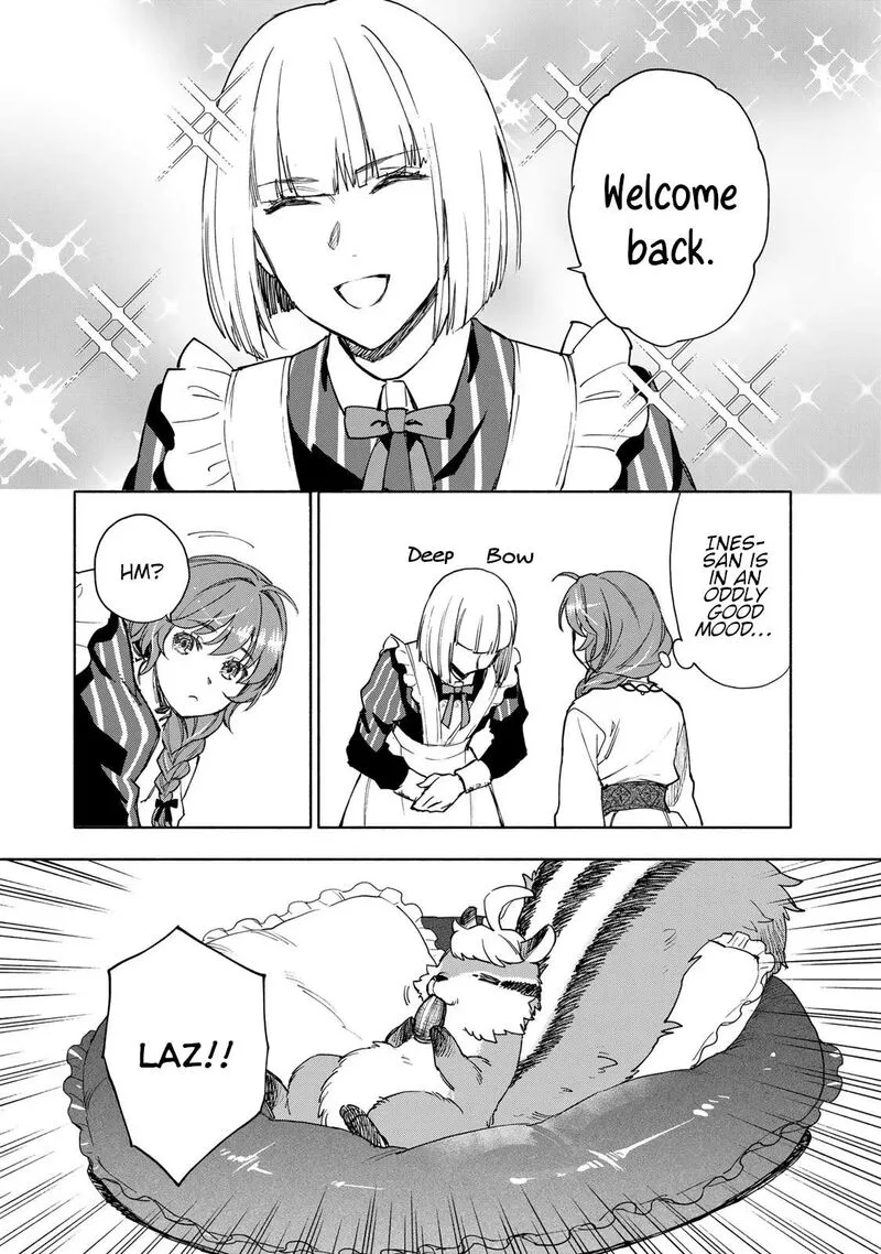 Seijo ni Uso wa Tsuujinai Chapter 6 page 34