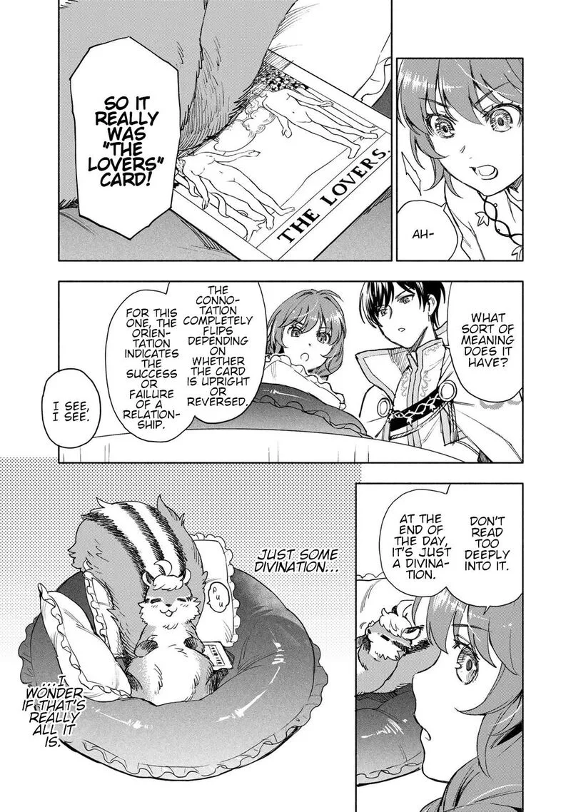 Seijo ni Uso wa Tsuujinai Chapter 6 page 35