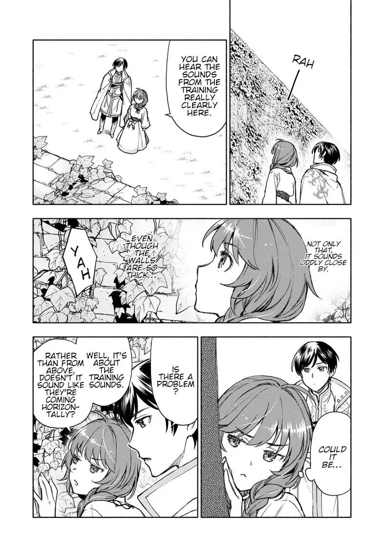 Seijo ni Uso wa Tsuujinai Chapter 6 page 26