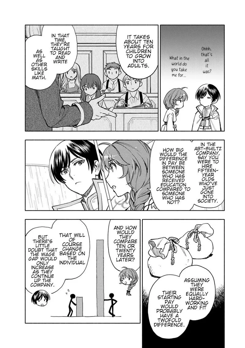 Seijo ni Uso wa Tsuujinai Chapter 6 page 17