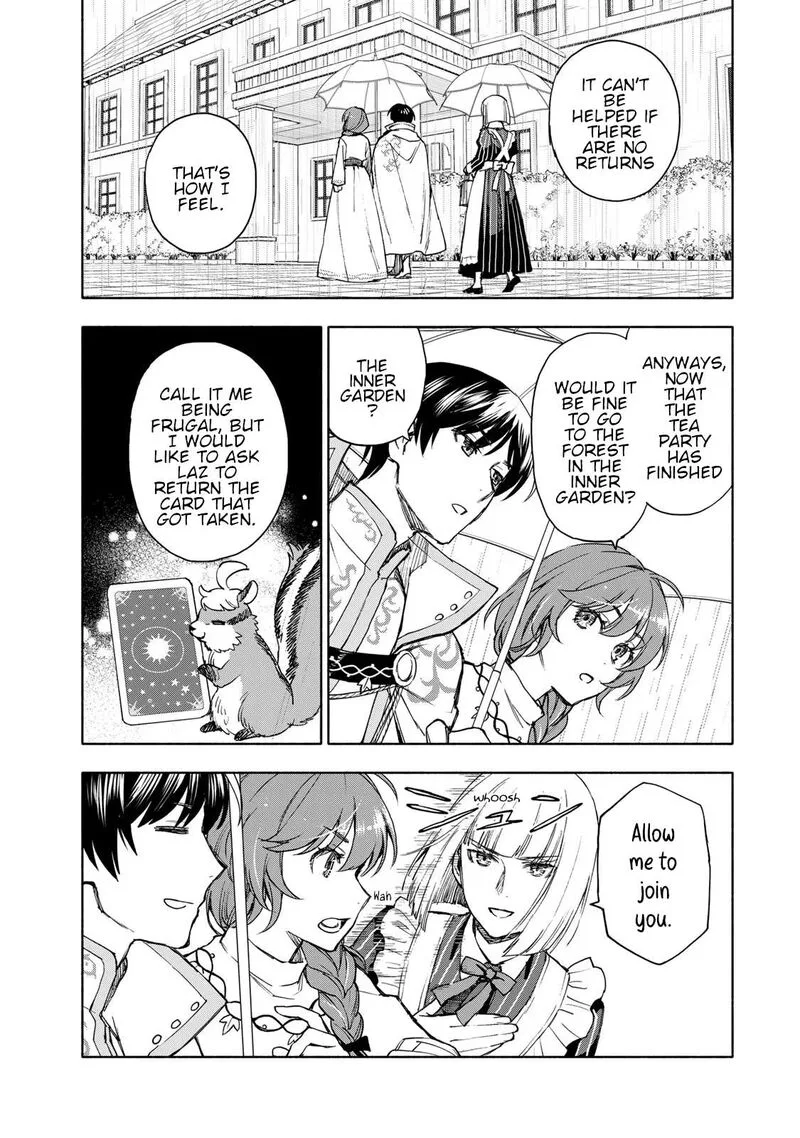 Seijo ni Uso wa Tsuujinai Chapter 6 page 19