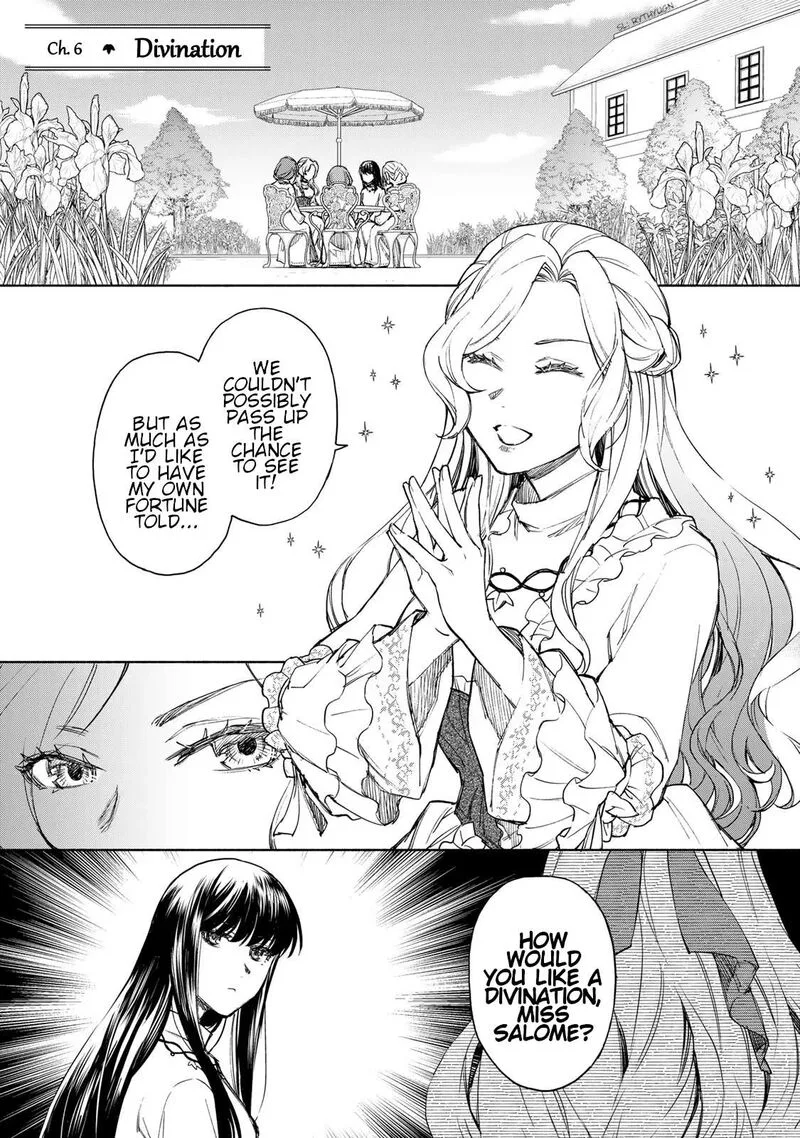 Seijo ni Uso wa Tsuujinai Chapter 6 page 1