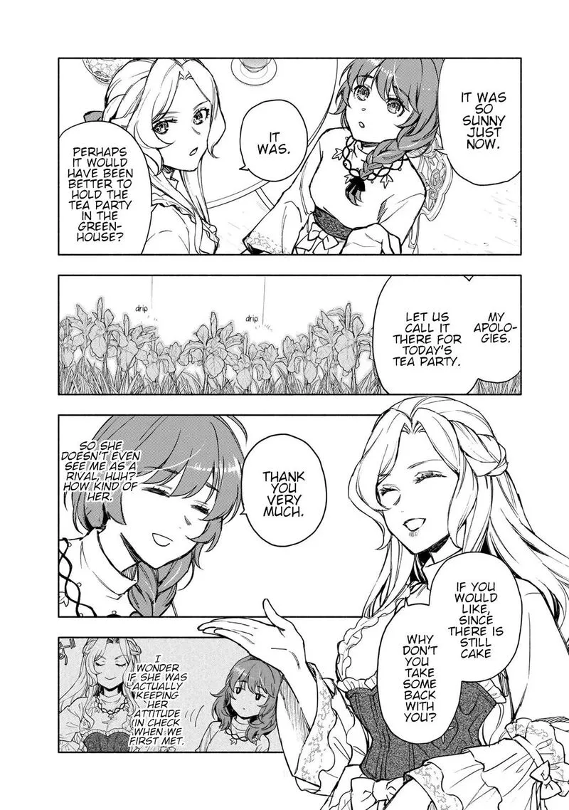 Seijo ni Uso wa Tsuujinai Chapter 6 page 9