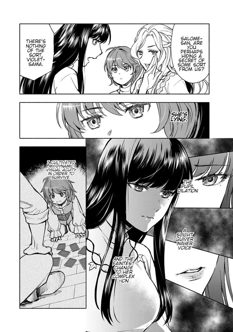 Seijo ni Uso wa Tsuujinai Chapter 6 page 6