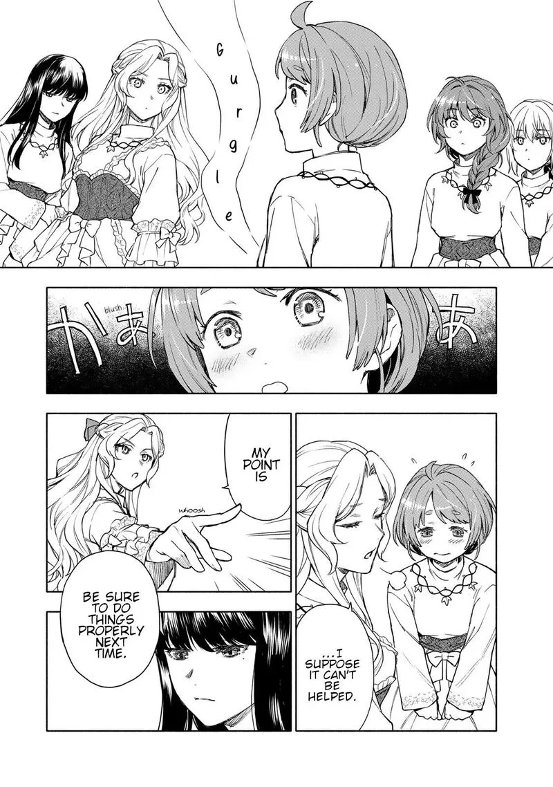 Seijo ni Uso wa Tsuujinai Chapter 7 page 9