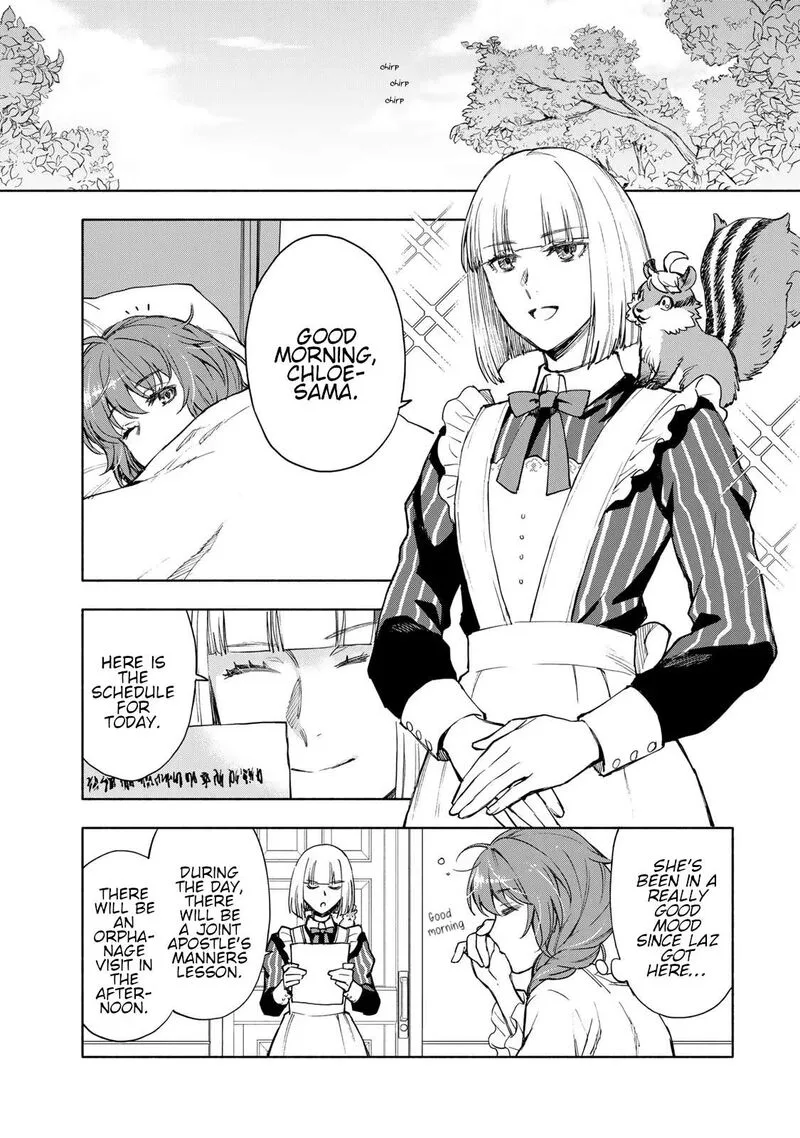Seijo ni Uso wa Tsuujinai Chapter 7 page 2