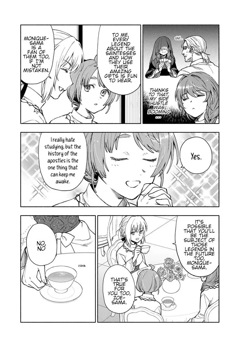 Seijo ni Uso wa Tsuujinai Chapter 7 page 19