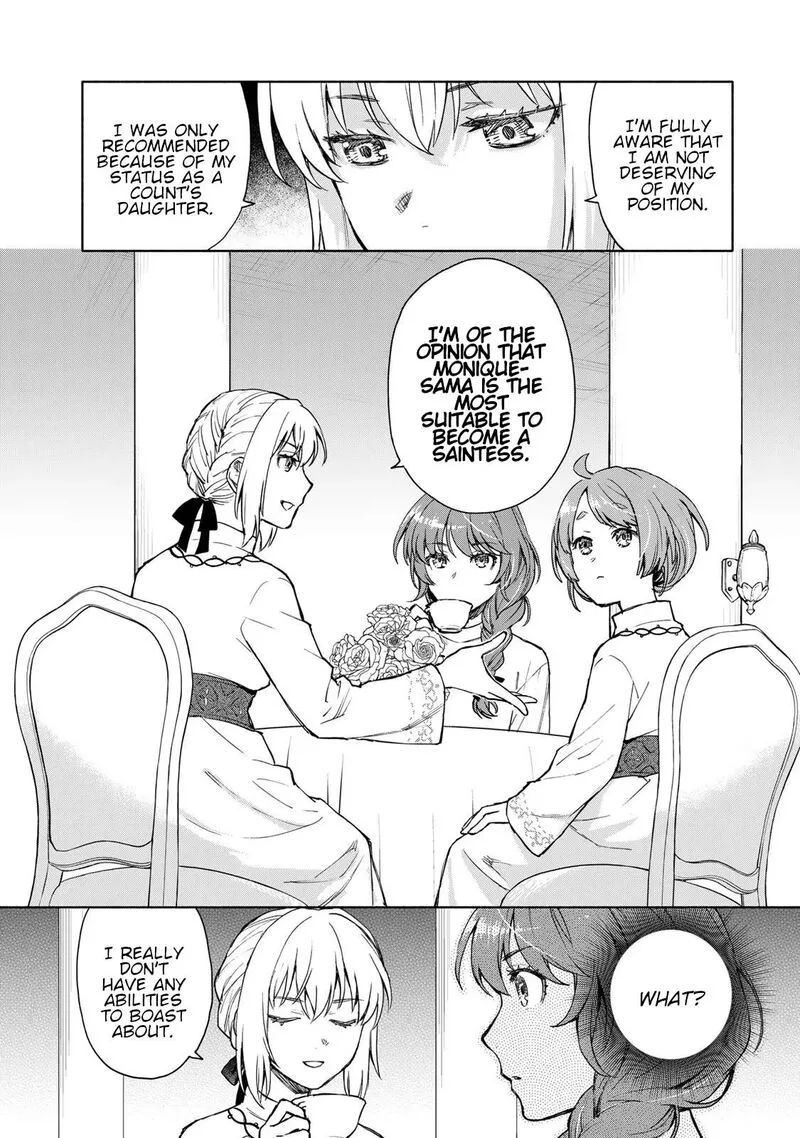 Seijo ni Uso wa Tsuujinai Chapter 7 page 20