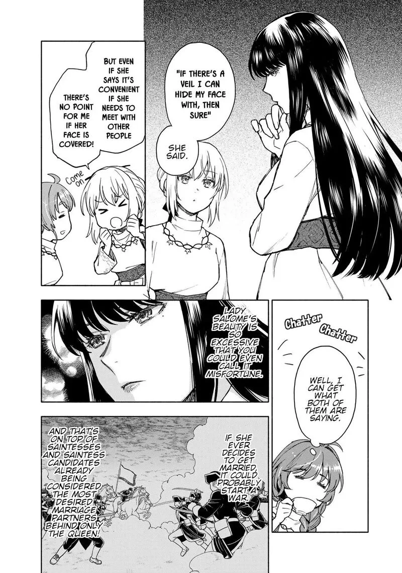 Seijo ni Uso wa Tsuujinai Chapter 8 page 7