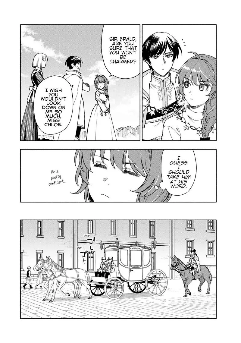 Seijo ni Uso wa Tsuujinai Chapter 8 page 14