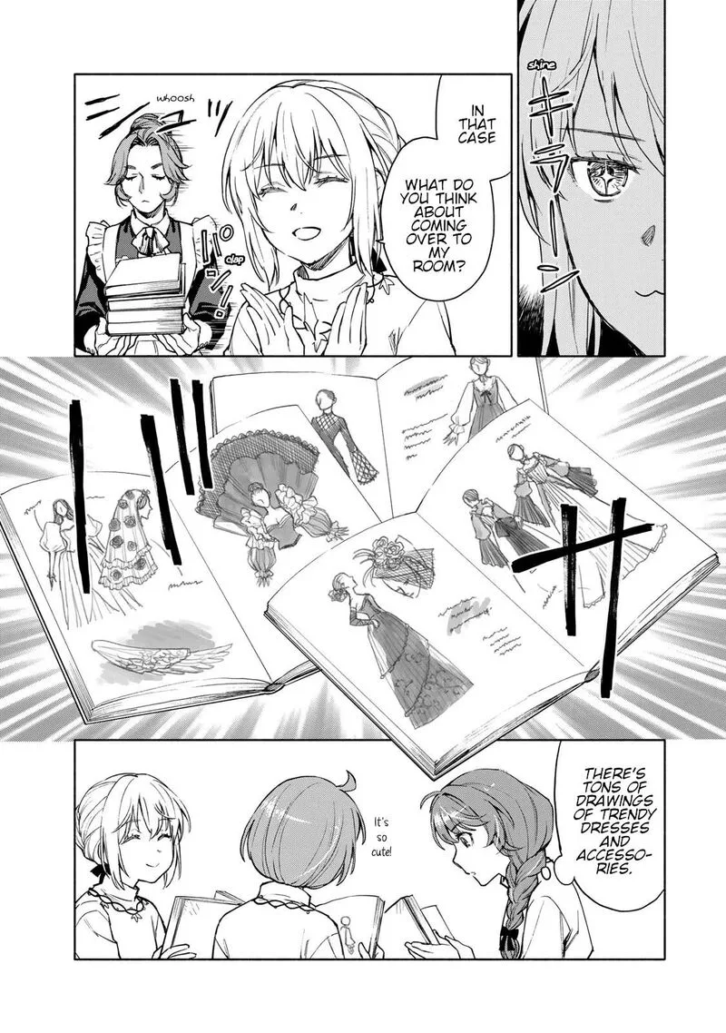 Seijo ni Uso wa Tsuujinai Chapter 8 page 3