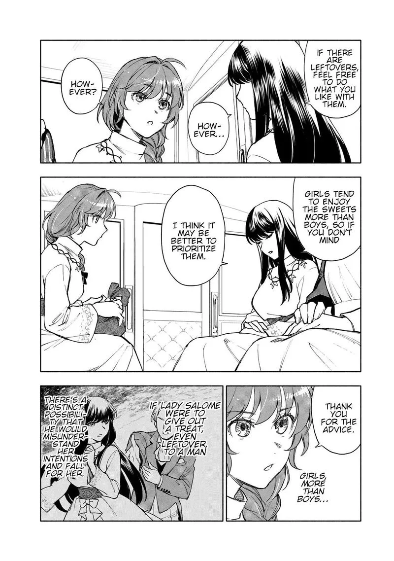 Seijo ni Uso wa Tsuujinai Chapter 8 page 19