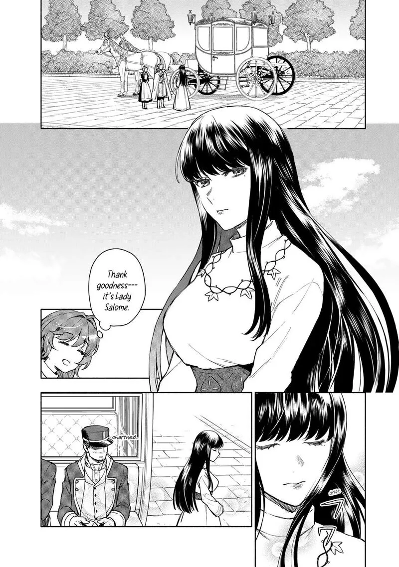Seijo ni Uso wa Tsuujinai Chapter 8 page 13