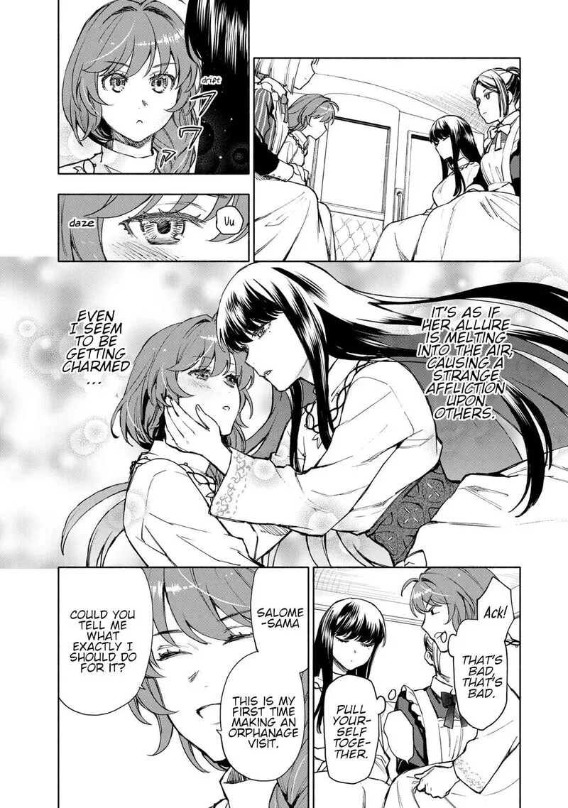 Seijo ni Uso wa Tsuujinai Chapter 8 page 15