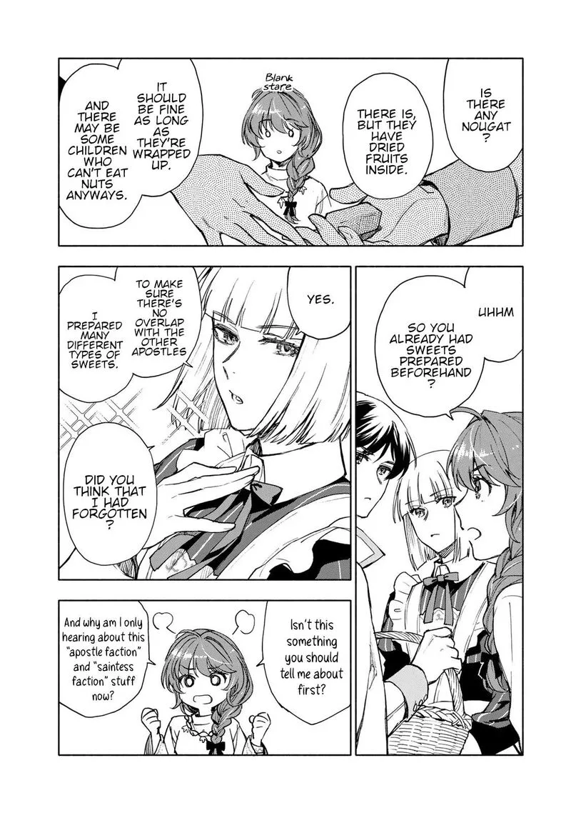 Seijo ni Uso wa Tsuujinai Chapter 9 page 5