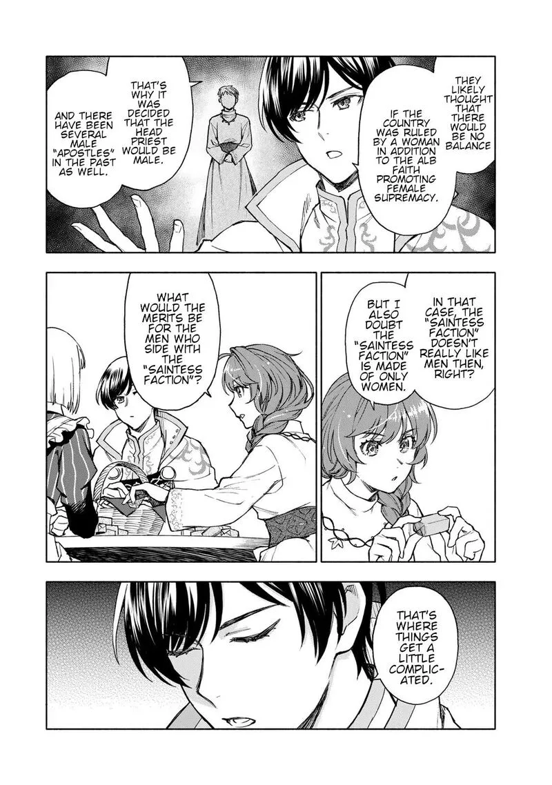 Seijo ni Uso wa Tsuujinai Chapter 9 page 10