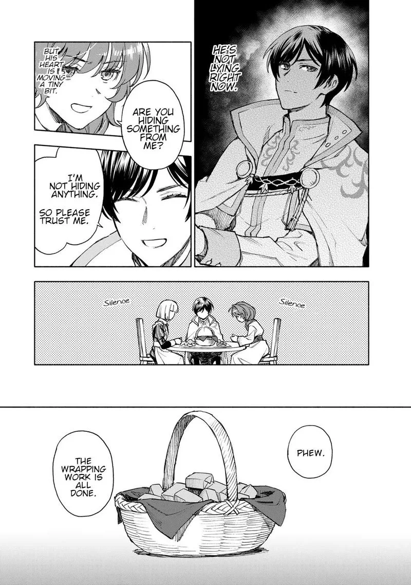 Seijo ni Uso wa Tsuujinai Chapter 9 page 14